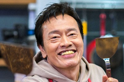 遠藤憲一さん＝渡部直樹撮影
