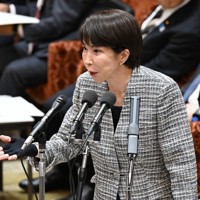 衆院予算委員会で答弁する高市早苗首相＝国会内で2026年3月3日午前9時40分、平田明浩撮影