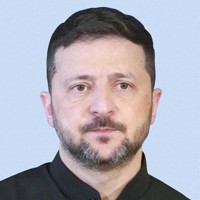 ウクライナのゼレンスキー大統領（共同）