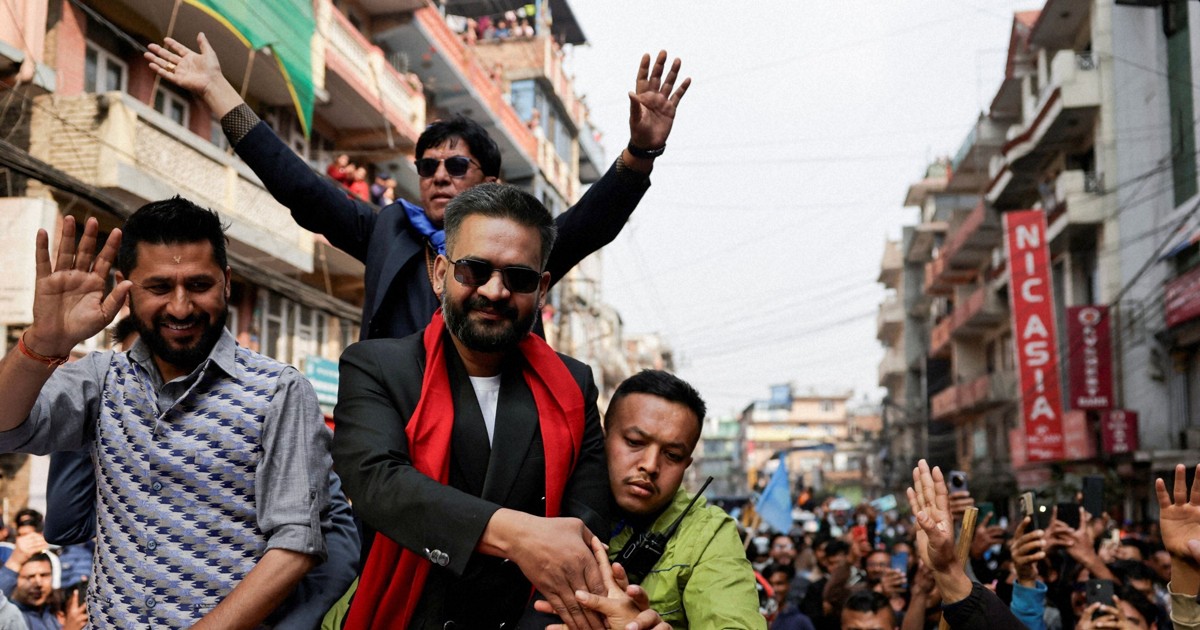 首相候補は元ラッパー　Z世代主導で政変のネパール、5日に総選挙