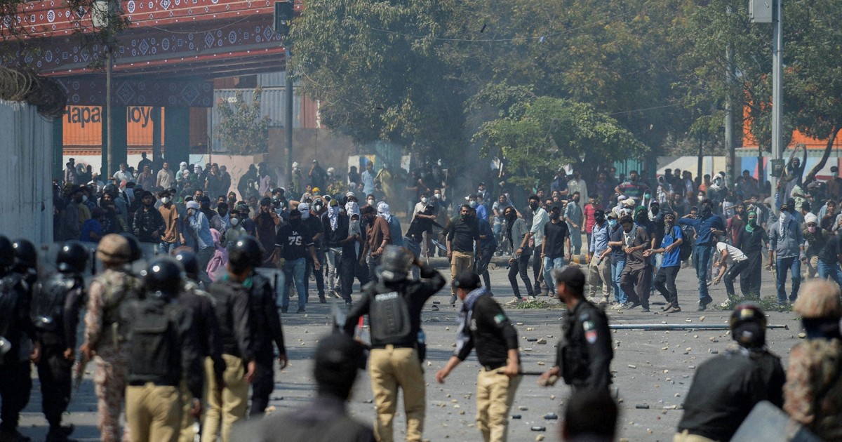 米海兵隊、パキスタンのデモ隊に発砲か　イラン攻撃巡り　米報道