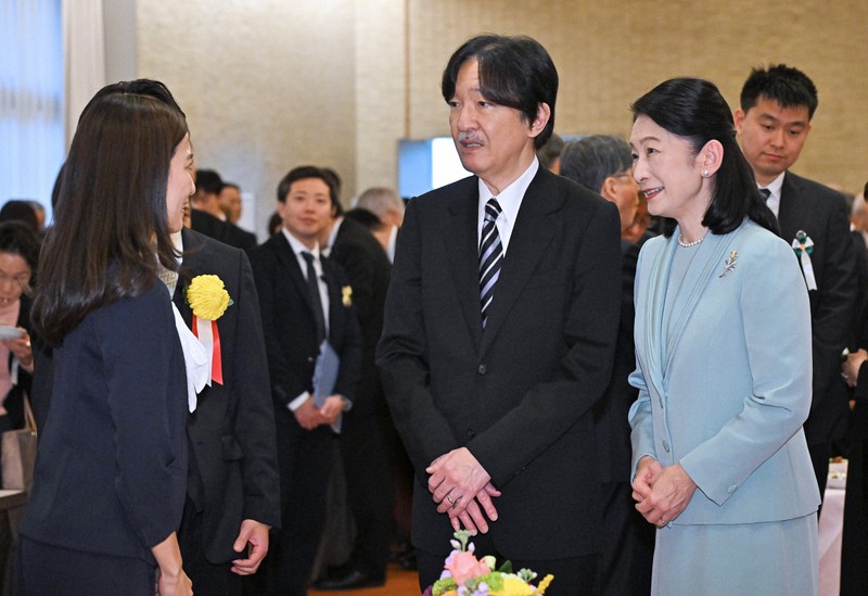 秋篠宮ご夫妻 育志賞授賞式にご出席 [写真特集3/6] | 毎日新聞