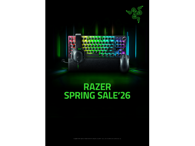 プレスリリース：Razerが春のセールを実施（PR TIMES） | 毎日新聞