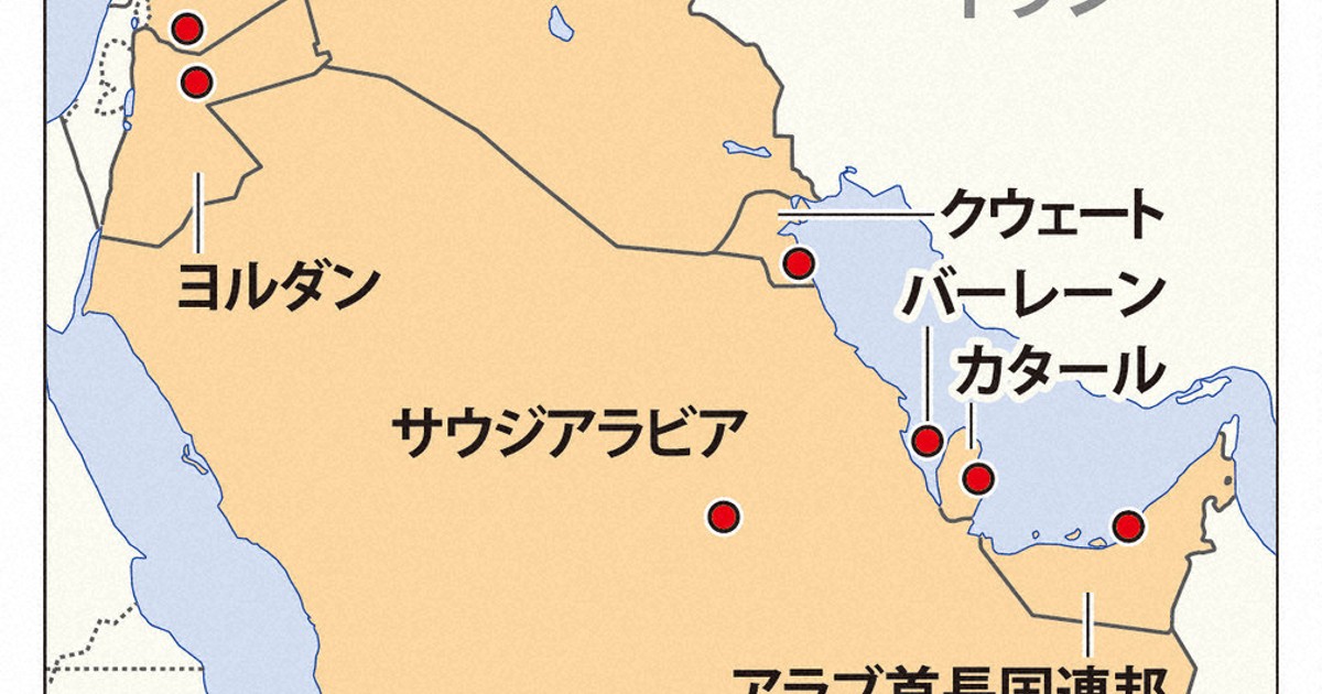 イランの報復 中東に拡大 | 1分ニュースzukai | 毎日新聞
