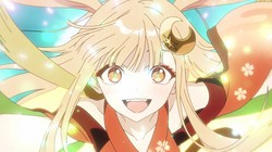 少ない公開館で驚異的な興行成績をあげている「超かぐや姫！」の場面カット/©コロリド・ツインエンジンパートナーズ