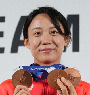 希代のオールラウンダー高木美帆 自身見つめ積み上げた10のメダル