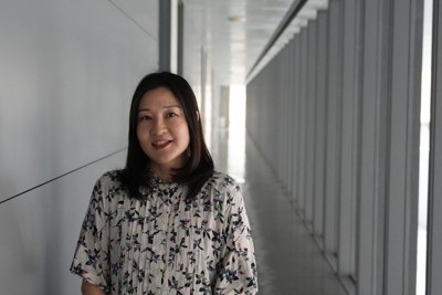  「Z世代」などの若者を調査している藤田結子・東大准教授＝東京都文京区の東京大学本郷キャンパスで2026年2月16日午後3時14分、尾崎修二撮影
