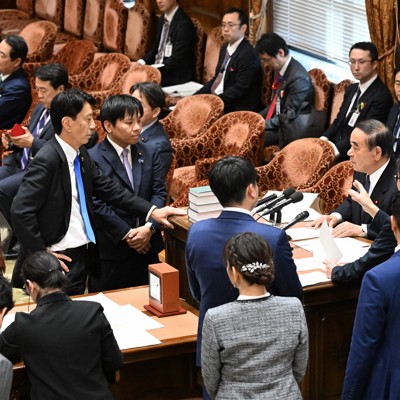 衆院予算委の省庁別審査　異例の財務相「欠席」　なぜ認められたのか
