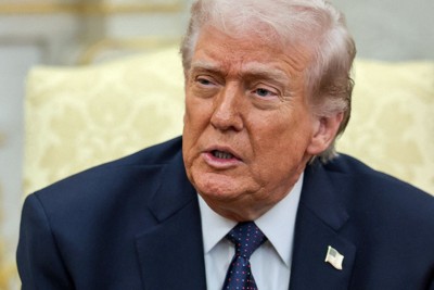 トランプ米大統領＝ワシントンで2026年3月3日、ロイター