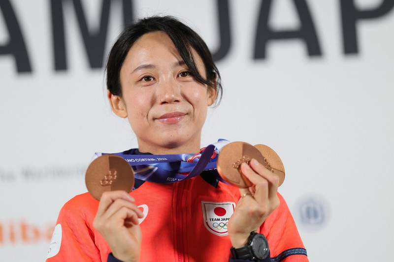 高木美帆が引退表明 スピードスケート・五輪女子最多メダル [写真特集1
