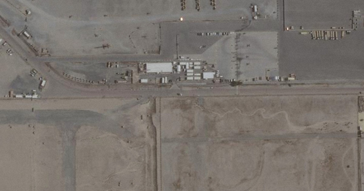 US soldiers were killed in Iranian drone strike on operations center at Kuwait civilian port