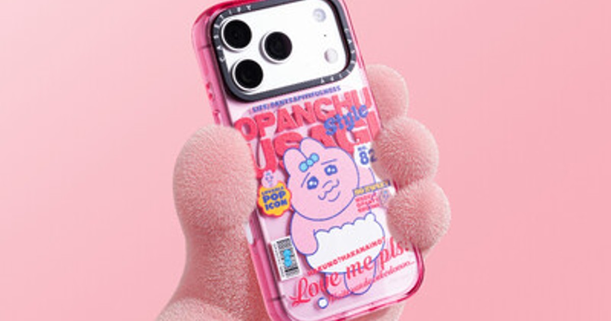 casetify おぱんちゅうさぎ iPhone14 ケース / スタンド プレスリリース：Z世代の心を掴んで離さない「おぱんちゅうさぎ」が