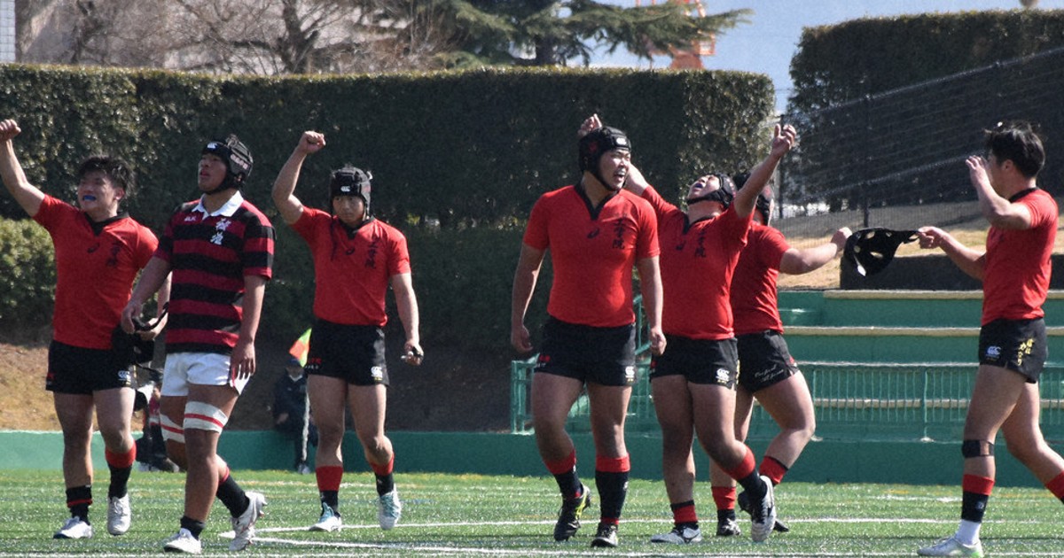 SPORTSかんさい＋：高校ラグビー 全国選抜に挑む、京都工学院