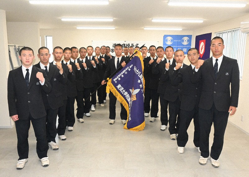 いざ！夢舞台へ'26センバツ：2校が意気込み 県高野連・壮行会 ／兵庫