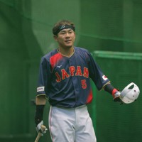 WBC日本代表は明日が初戦 前日練習に臨む選手たち [写真特集1/25