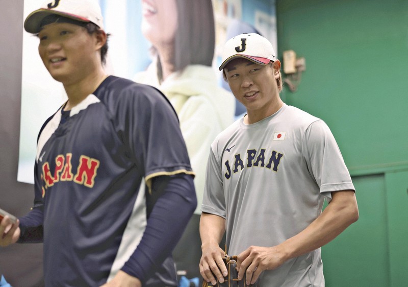WBC日本代表は明日が初戦 前日練習に臨む選手たち [写真特集1/25