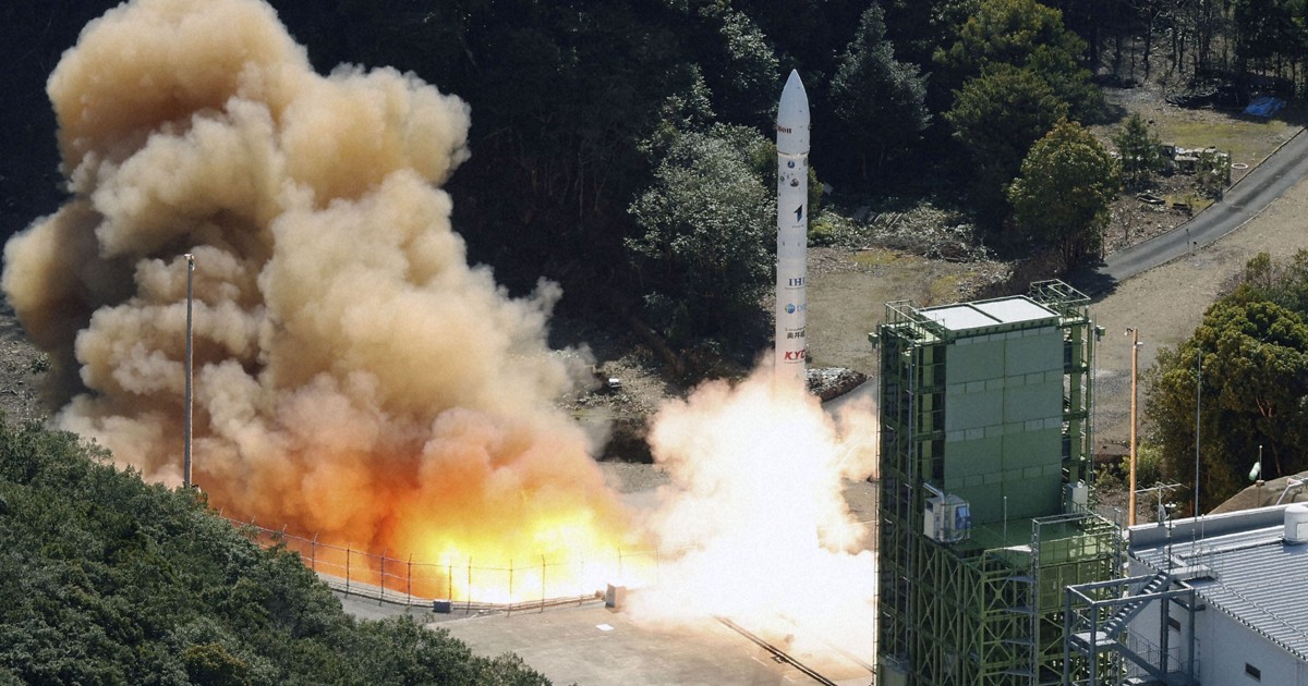 Japanese startup aborts rocket flight after liftoff