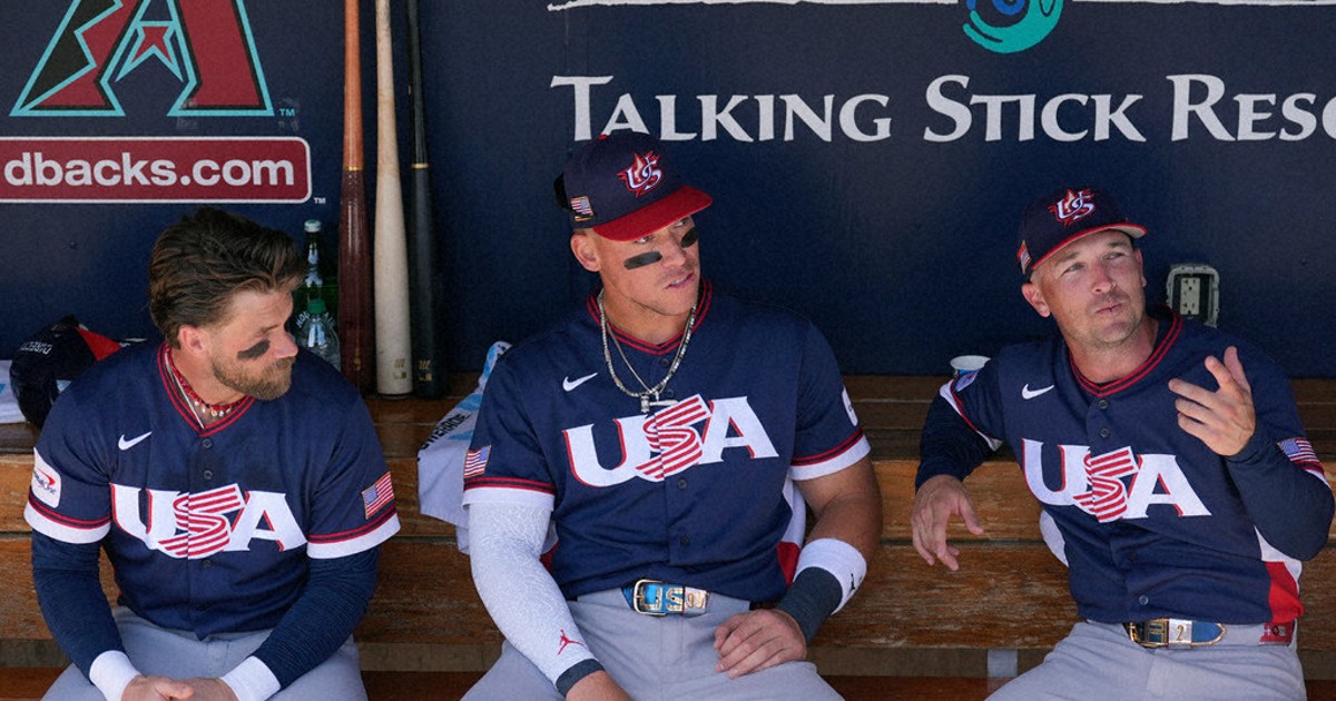 US captain Aaron Judge crushes 453-homer in preparation for World Baseball Classic