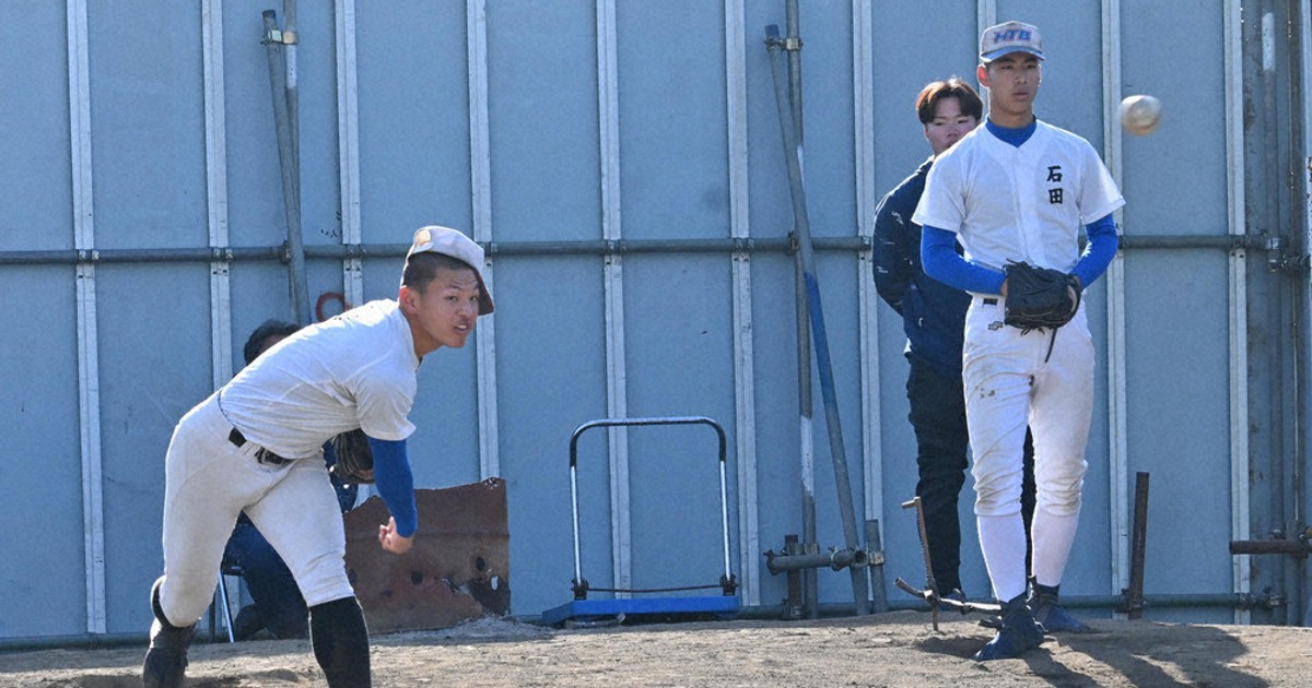 春に輝け'26センバツ：花咲徳栄 チーム紹介／中 投手陣、主戦が
