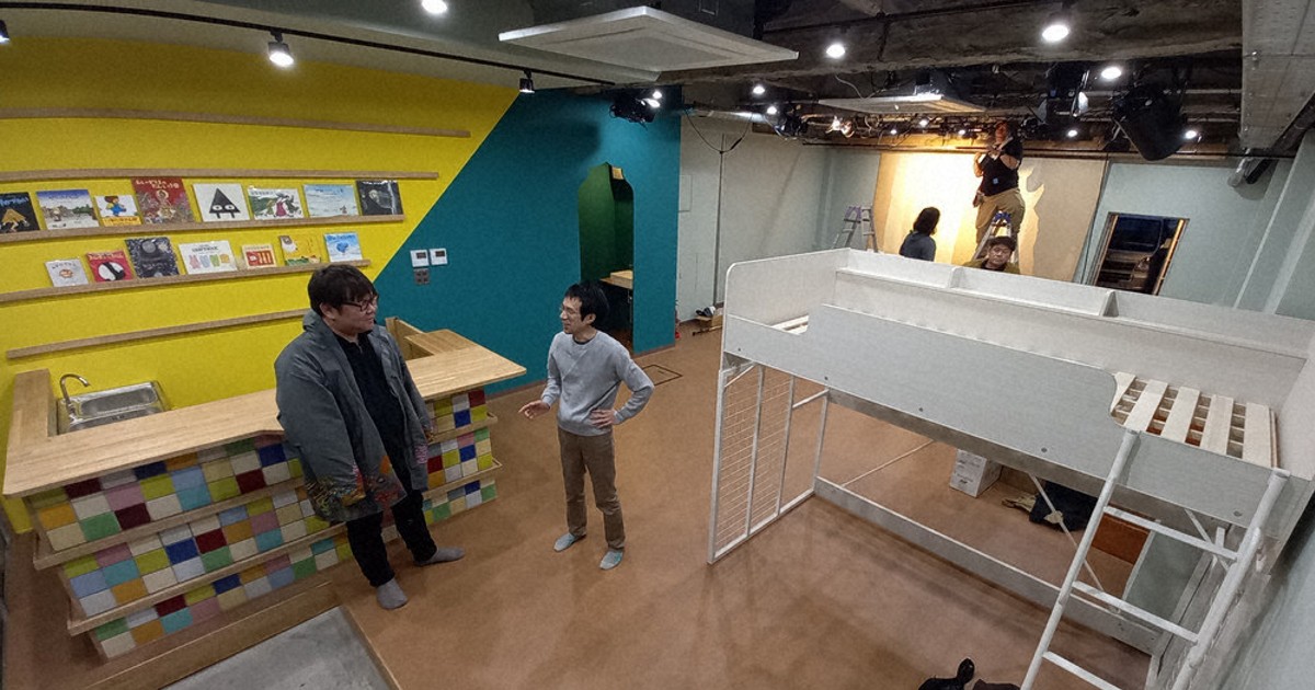 商店街空き店舗に小劇場 高松・あすから2日間、こけら落とし 演劇人の