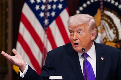 トランプ米大統領＝ホワイトハウスで2026年3月4日、ロイター