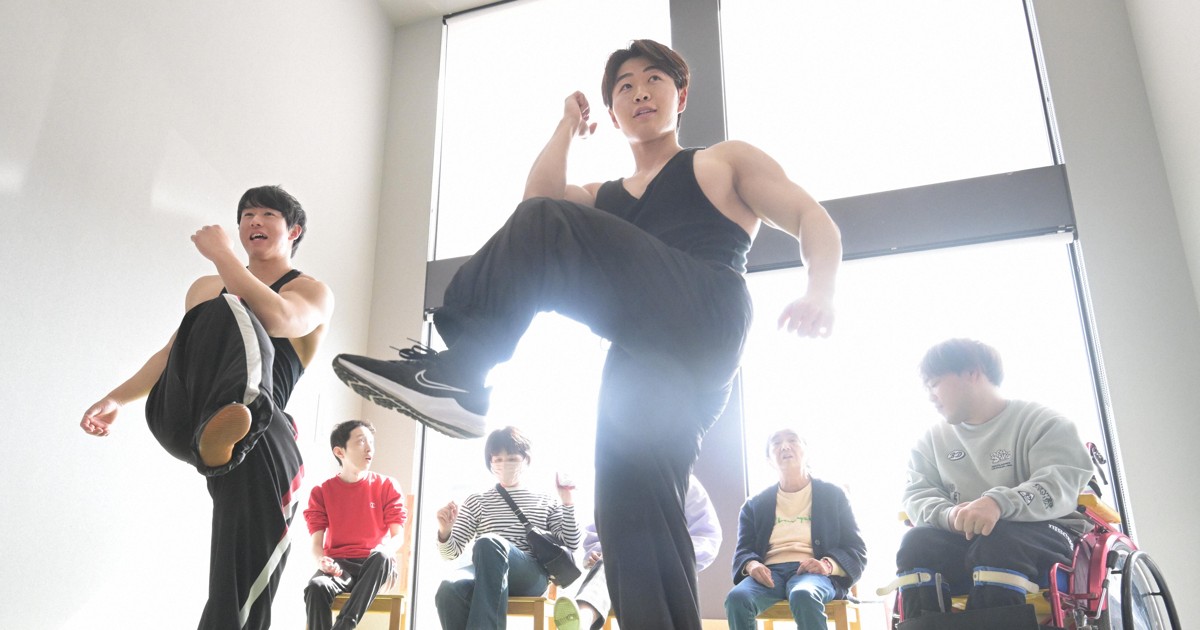 介護にマッチョを！　介護施設で働くマッチョ介護士たち