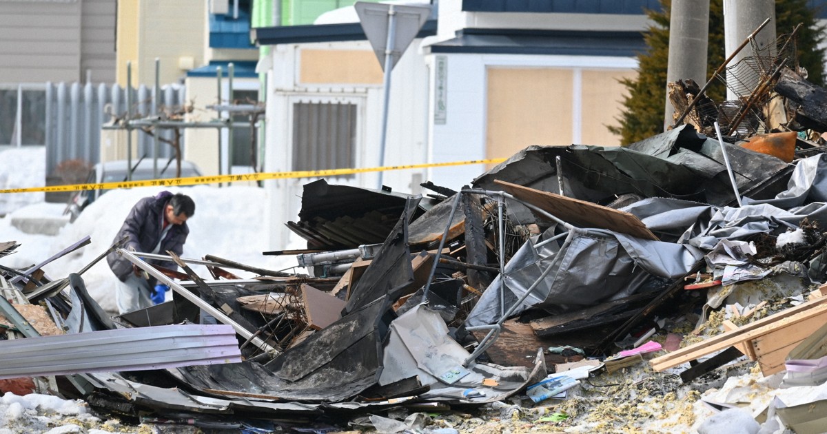 札幌ガス爆発、約1カ月たつ現場は　住民不安拭えず　被害は70世帯超