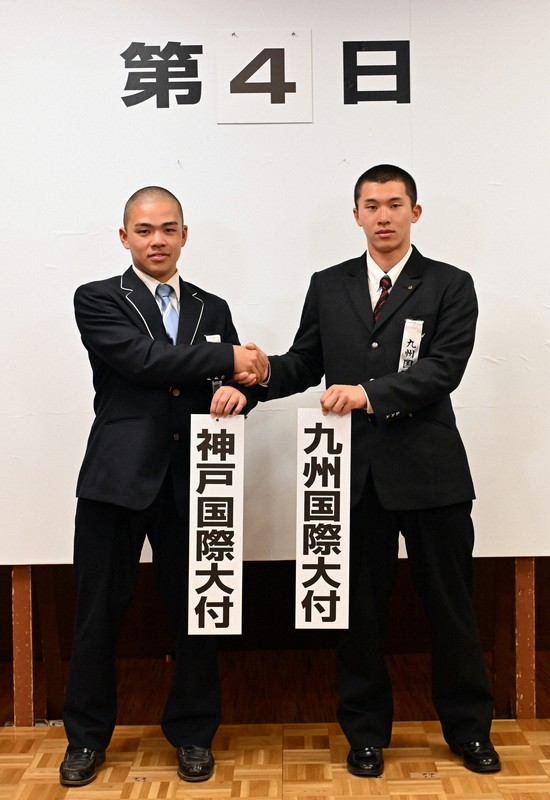 1回戦屈指の好カード 明治神宮大会決勝、再び センバツ抽選会 | 毎日新聞
