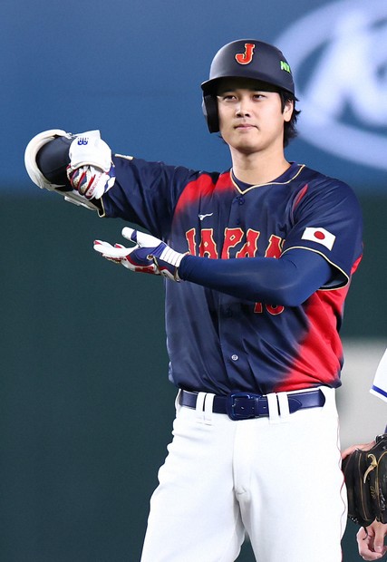 軽やかに」連覇へ船出 1番大谷が先制満塁本塁打 WBC | 毎日新聞
