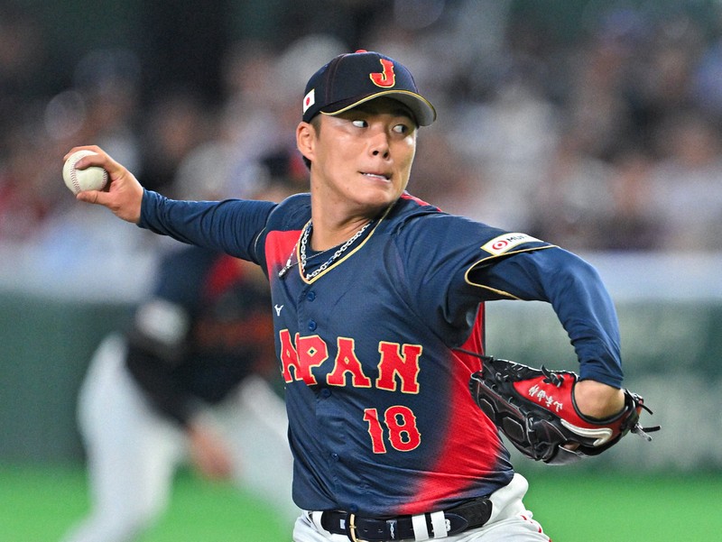 山本由伸が快投 村上雅則さん称賛「マダックスのよう」 WBC | 毎日新聞