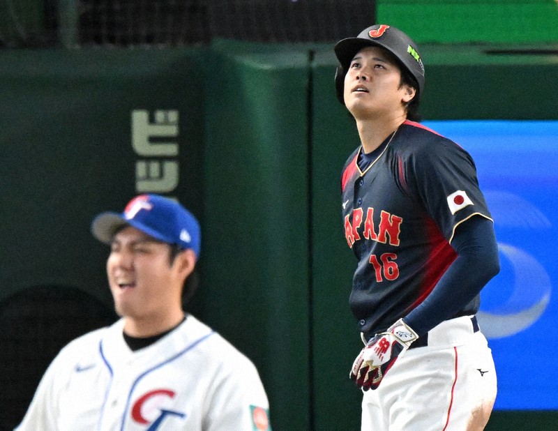 軽やかに」連覇へ船出 1番大谷が先制満塁本塁打 WBC | 毎日新聞