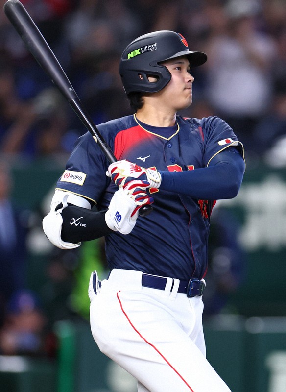 侍ジャパンが台湾に勝利 大谷満塁弾などで快勝 WBC1次リーグ [写真特集