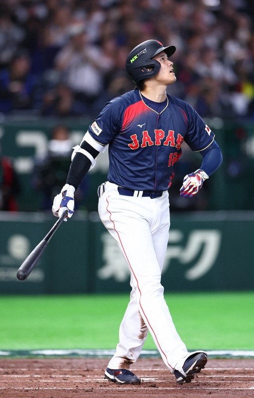 侍ジャパンが台湾に勝利 大谷満塁弾などで快勝 WBC1次リーグ [写真特集