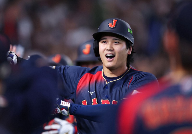 侍ジャパンが台湾に勝利 大谷満塁弾などで快勝 WBC1次リーグ [写真特集