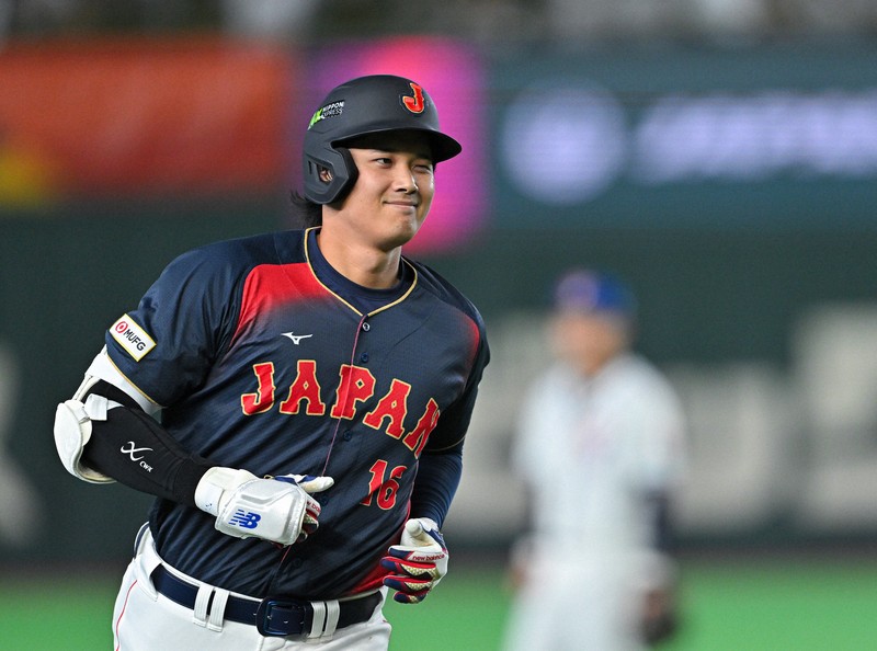 侍ジャパンが台湾に勝利 大谷満塁弾などで快勝 WBC1次リーグ [写真特集