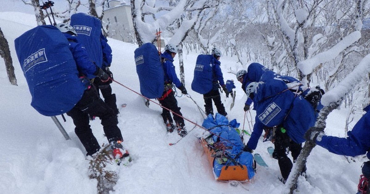 Hokkaido police issue manga alerts as more foreign backcountry skiers get stranded