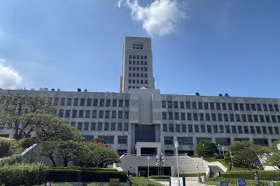 韓国の大法院（最高裁判所）＝ソウル市で2024年9月27日、福岡静哉撮影
