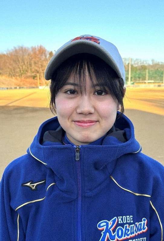 26センバツ・がんばれ神戸国際大付：神戸国際大付女子硬式野球部部長
