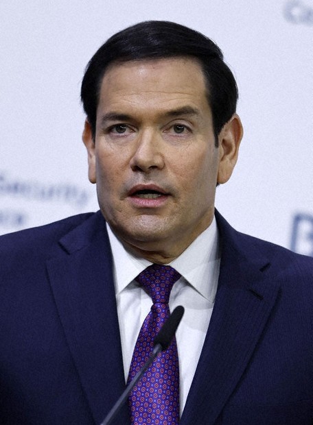 ルビオ米国務長官（ゲッティ＝共同）