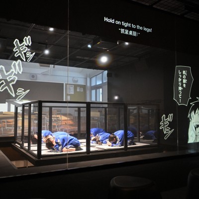 東京・立川防災館リニューアル　能登半島地震の再現コーナーを導入