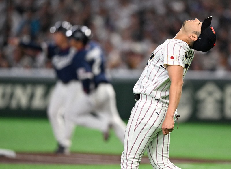 初回3失点・菊池 念願の日の丸背負ったマウンドでぼうぜん WBC | 毎日新聞
