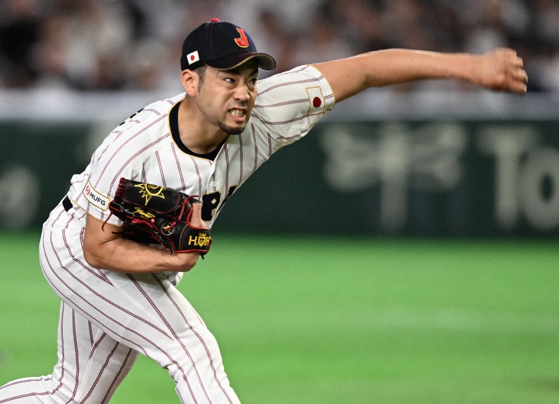 初回3失点・菊池 念願の日の丸背負ったマウンドでぼうぜん WBC | 毎日新聞
