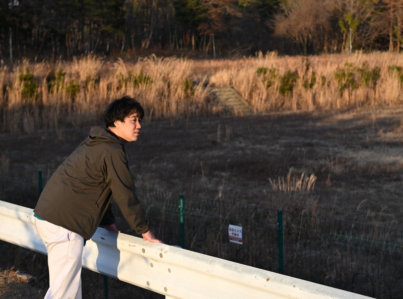 15年前、子供だった若者が震災復興に尽力 福島県大熊町 [写真特集1/18
