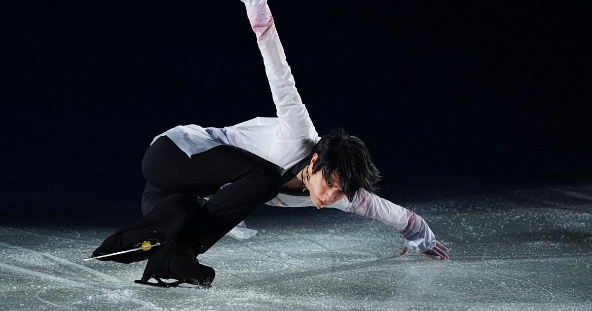 羽生結弦さんアイスショー 東日本大震災から15年 [写真特集1/5] | 毎日新聞