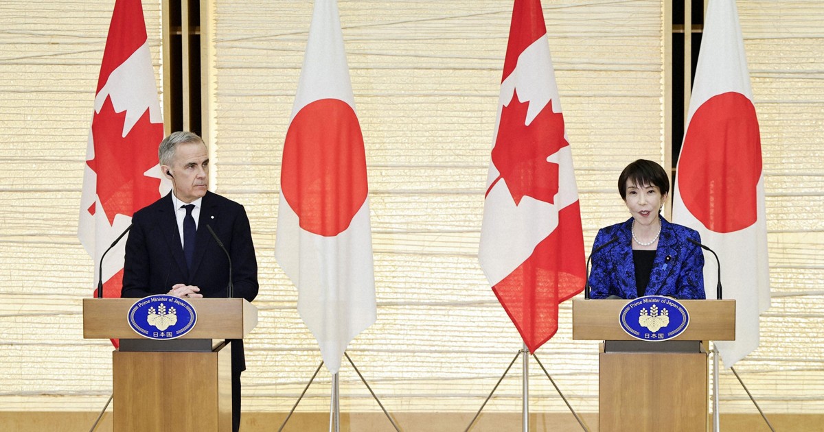Japan, Canada agree to launch economic security dialogue, cyber talks