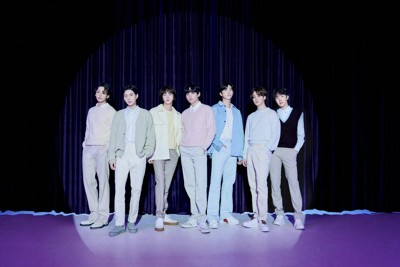 韓国の人気音楽グループ「BTS」のメンバー＝BIGHIT　MUSIC（ビッグヒットミュージック）提供