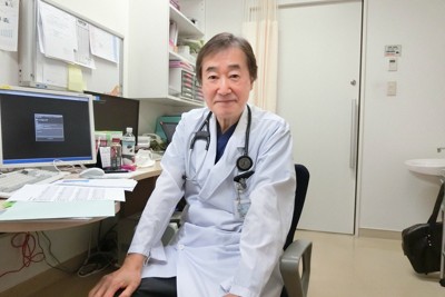 青森県十和田市立中央病院の水野隆史医師＝同病院提供
