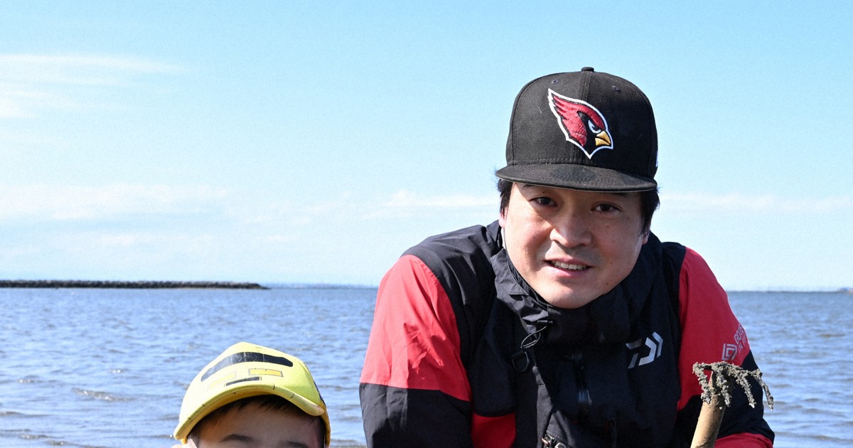 春の訪れ、潮干狩り場オープン　7月末まで楽しんで　千葉・富津海岸