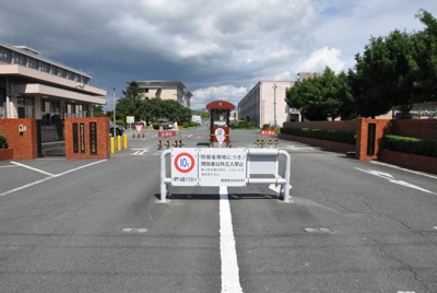 陸上自衛隊健軍駐屯地＝熊本市東区で2025年8月27日午後2時21分、野呂賢治撮影