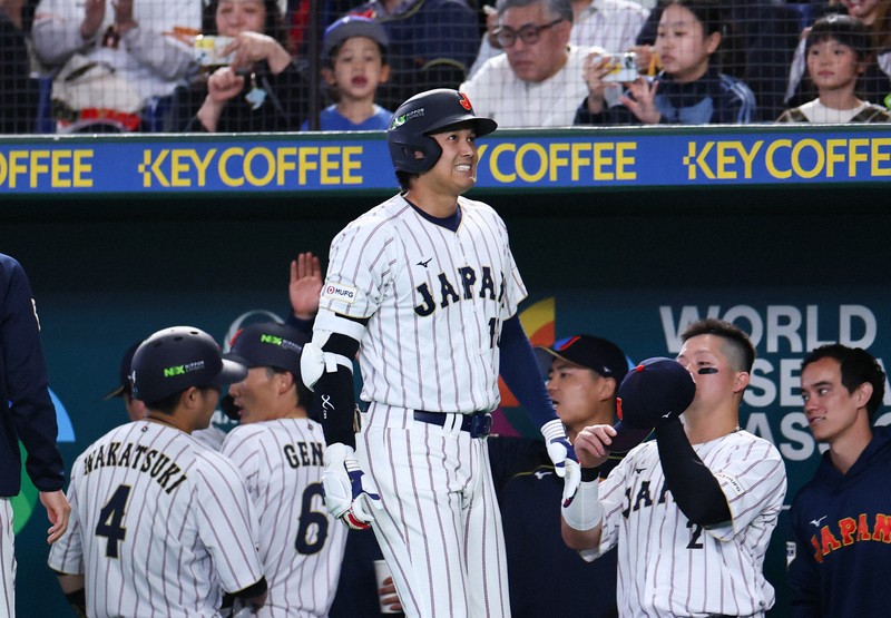 試合速報 日本vsオーストラリア WBC2026 1次リーグ | 毎日新聞